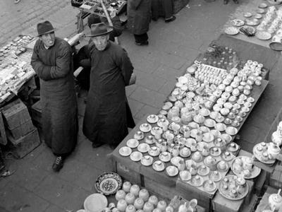 1948年的市场三路，记忆深处的叫卖声