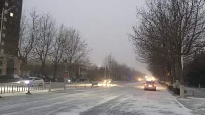 回放| 雪雪雪！观海“摄手”直击全城雪景