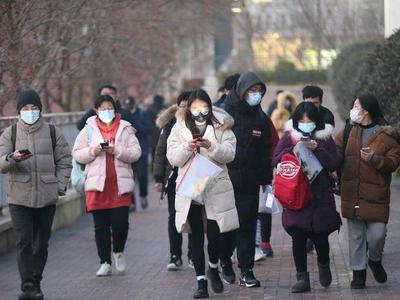 直击研究生考试第二天:考完来碗“补脑汤”