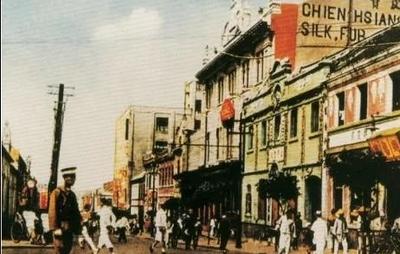  青岛老照片重拍回顾 百年街景今昔对比（1）