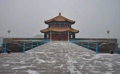年终的这场雪 是送给青岛最美的礼物