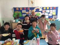 喜迎元旦秀厨艺 舌尖美味共分享