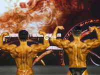 肌肉猛男、金刚芭比……魔鬼身材的他们扎堆来参赛