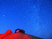 科威特：冬日星空