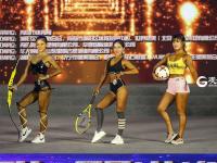 肌肉猛男、金刚芭比……魔鬼身材的他们扎堆来参赛