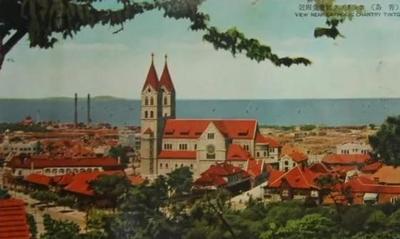  青岛老照片重拍回顾 百年街景今昔对比（1）