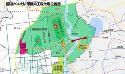 胶东国际机场与北部城区关键节点工程实现新突破