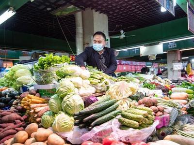 当家菜陪你过冬——记者实探冬日农贸市场