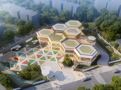 明年5月竣工！李沧区南王安置区幼儿园项目进入基础施工阶段