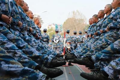 热血新兵连，只有经历了才知道！