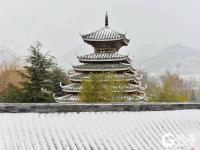 想看青岛原生态冬日雪景吗？来这里就对了