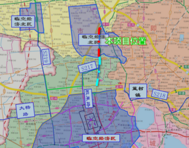 青岛胶东国际机场北向重要物流通道！平度至胶州217省道拓宽改建项目开工