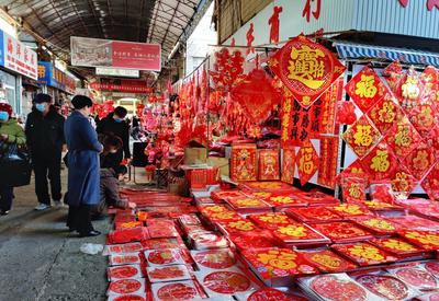 打卡青岛“义乌”：年味下的即墨小商品城