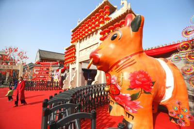 即墨：腊月到，年味浓