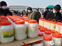 新年第一个李村大集，火爆如常！