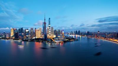 牵手上海 学习上海 融入上海：“申”“青”携手 浦江潮涌胶州湾  