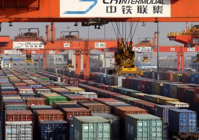 上合示范区多式联运中心2020年完成集装箱作业量76.5万标准箱 同比增长11%