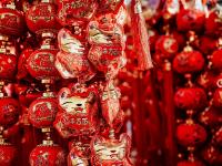 红火！“灯笼专业户”的灯笼摊大赏