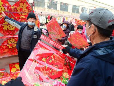 看看这人间烟火！腊月李村大集年味浓