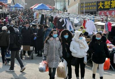 新年第一个李村大集，火爆如常！