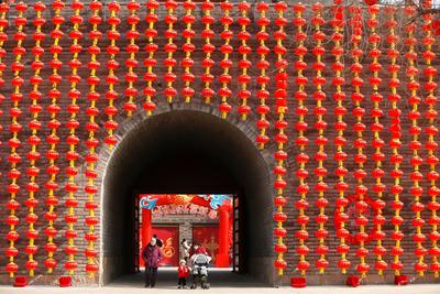 即墨：腊月到，年味浓