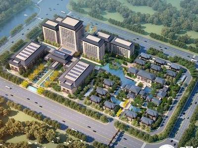 英良产业园已入驻7家企业，中国北方地区最大的绿色石材产业集群呼之欲出