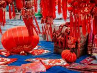 红火！“灯笼专业户”的灯笼摊大赏