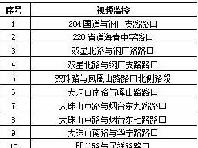 1月16日启用！西海岸新区新增升级80处电子眼