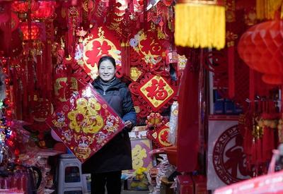 火红的灯笼 火红的生活 | 欢喜忙年人①