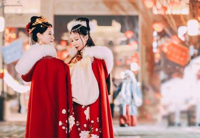 蛾儿雪柳黄金缕！古城带你一秒“穿越”