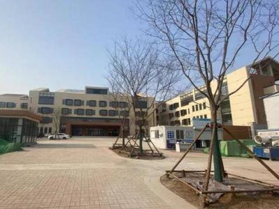 合肥路规划学校预计3月竣工验收，将成为崂山区规模最大小学！