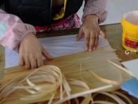 厉害了！麦秆作画也能描绘大千世界？