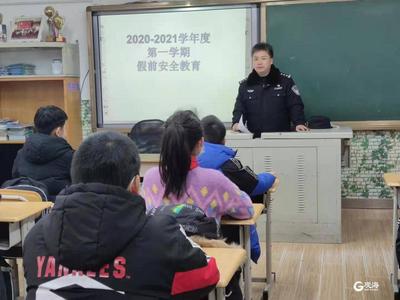 防火防溺水防拐防骗知识都全了！ “神兽”出笼前，先上安全课！公安民警进校园开展假期安全教育