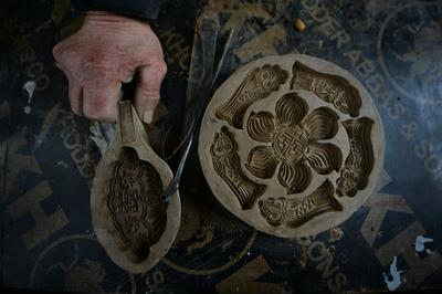 多彩“非遗”贺新年 老手艺红陶榼子土洋土洋