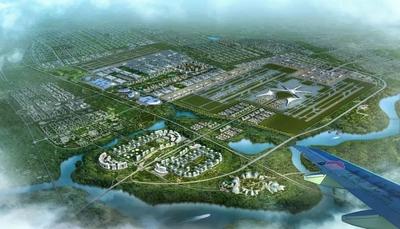 重磅！青岛要在胶州湾北部凭“空”造一座城，掘金“速度经济”！ 