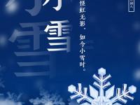 存了一年的节气海报 终于可以一下看完了