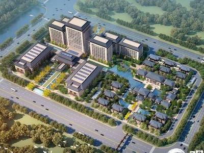 打造中国北方智慧建造新高地！博翰居新型建材产业园项目三月主体封顶
