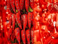 红火！“灯笼专业户”的灯笼摊大赏