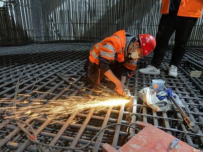 4000多名建设者齐上阵，地铁6号线所有工点开始土建施工