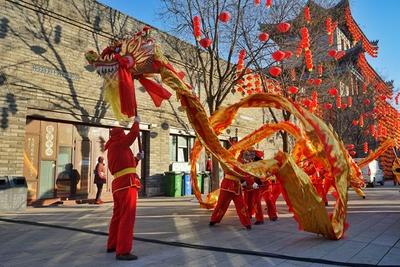 央视2021《东西南北贺新春》节目在即墨古城录制！