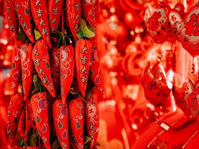 红火！“灯笼专业户”的灯笼摊大赏