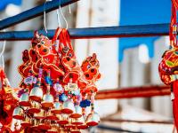 红火！“灯笼专业户”的灯笼摊大赏