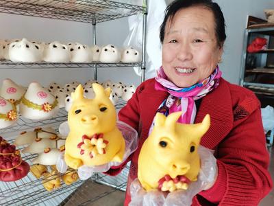 新春到 花馍香！老手艺蒸出新年味