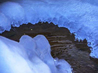 冷酷仙境自然奇观，冻冰美出了新高度