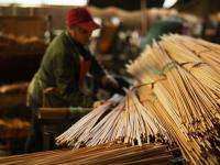 贵州赤水：竹产业助增收