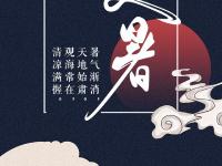 存了一年的节气海报 终于可以一下看完了