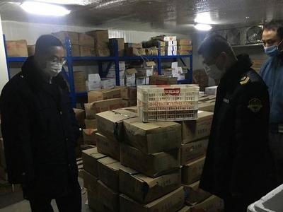 曝光！青岛这三家冷链食品违法经营单位被责令停业整顿