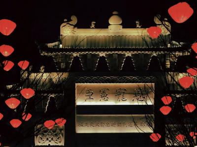 年节近，挂灯笼！古城早早有了年味