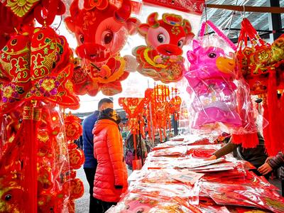 寒冬腊月不用怕 “牛气冲天”驱严寒！