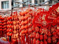 红火！“灯笼专业户”的灯笼摊大赏